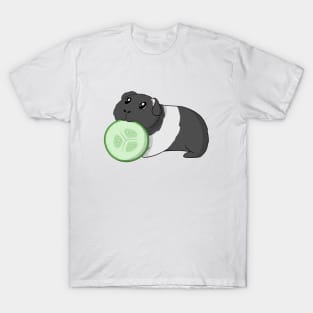 Guinea Pig Eating Cucumber T-Shirt